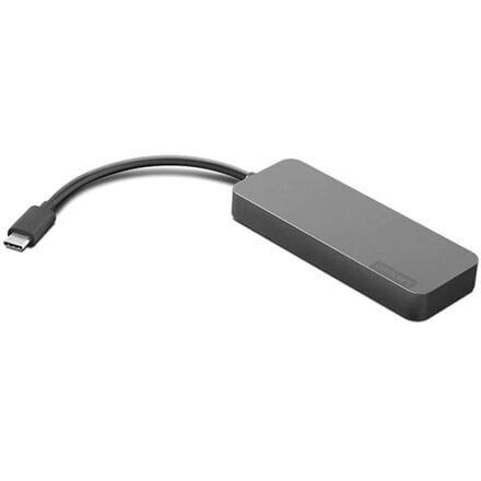 Lenovo 4 prievadų USB A šakotuvas su USB-C jungtimi GX90X21431 kaina ir informacija | Adapteriai, USB šakotuvai | pigu.lt