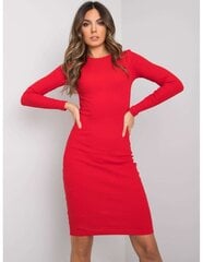 Suknelė moterims Lara, raudona kaina ir informacija | Suknelės | pigu.lt