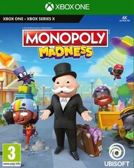 Monopoly Madness Xbox Series X kaina ir informacija | Kompiuteriniai žaidimai | pigu.lt