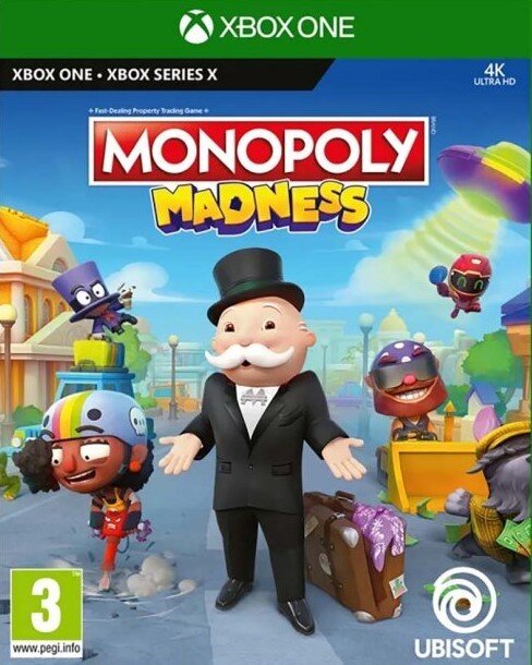 Monopoly Madness Xbox Series X цена и информация | Kompiuteriniai žaidimai | pigu.lt