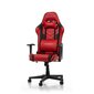 Žaidimų kėdė DXRacer PRINCE P132-RN, juoda/raudona kaina ir informacija | Biuro kėdės | pigu.lt