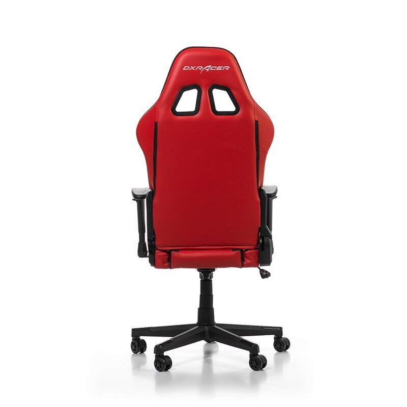 Žaidimų kėdė DXRacer PRINCE P132-RN, juoda/raudona kaina ir informacija | Biuro kėdės | pigu.lt