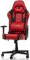 Žaidimų kėdė DXRacer PRINCE P132-RN, juoda/raudona kaina ir informacija | Biuro kėdės | pigu.lt