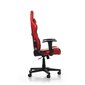 Žaidimų kėdė DXRacer PRINCE P132-RN, juoda/raudona kaina ir informacija | Biuro kėdės | pigu.lt