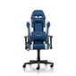 Žaidimų kėdė DXRacer PRINCE P132-BW, mėlyna kaina ir informacija | Biuro kėdės | pigu.lt