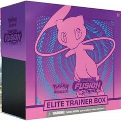 Pokemon Trading Card Game: Sword & Shield 8 Fusion Strike Elite Trainer Box цена и информация | Атрибутика для игроков | pigu.lt