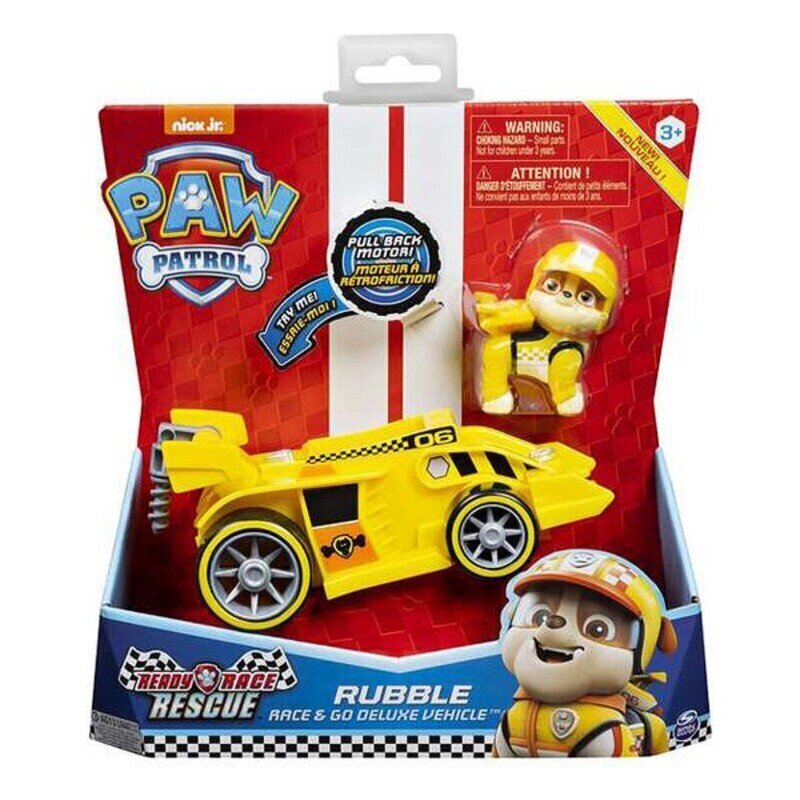 Automobilis Playset Bizak Deluxe Race & Go The Paw Patrol kaina ir informacija | Žaislai berniukams | pigu.lt