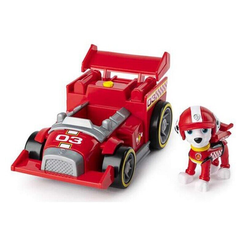 Automobilis Playset Bizak Deluxe Race & Go The Paw Patrol kaina ir informacija | Žaislai berniukams | pigu.lt