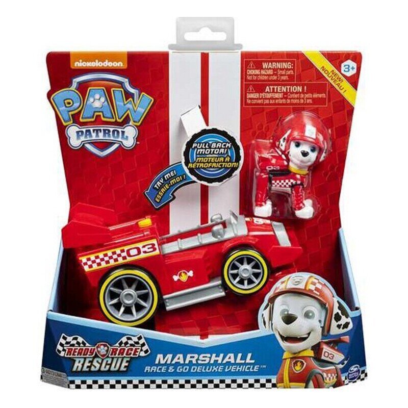 Automobilis Playset Bizak Deluxe Race & Go The Paw Patrol kaina ir informacija | Žaislai berniukams | pigu.lt