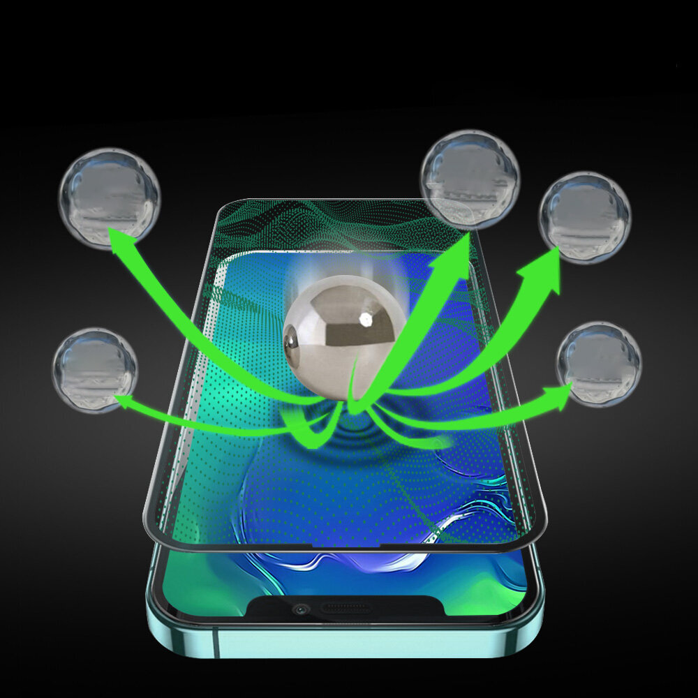 Bestsuit 6in1 rinkinys iPhone 13 kaina ir informacija | Apsauginės plėvelės telefonams | pigu.lt