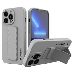 Чехол Wozinsky Kickstand для iPhone 13 Pro Max, серый цена и информация | Чехлы для телефонов | pigu.lt