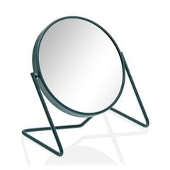 Увеличительное зеркало X7, синее (7,5 x 18 x 16,5 см) цена и информация | Аксессуары для ванной комнаты | pigu.lt