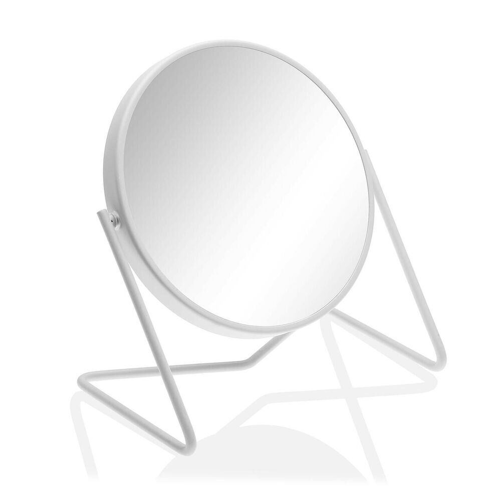 Padidinamasis Veidrodis X7 Balta (7,5 x 18 x 16,5 cm) цена и информация | Vonios kambario aksesuarai | pigu.lt
