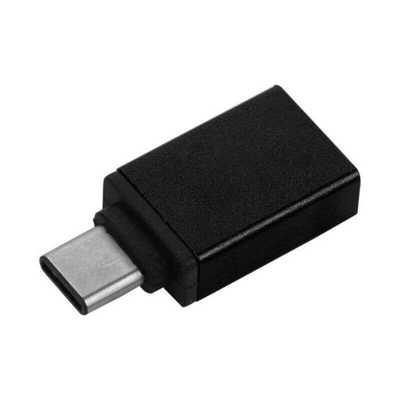 CoolBox USB C – USB 3.0 adapteris, juodas цена и информация | Adapteriai, USB šakotuvai | pigu.lt