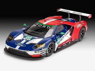 Plastikinis surenkamas modelis Revell Ford GT Le Mans 2017, 1/24, 67041 kaina ir informacija | Konstruktoriai ir kaladėlės | pigu.lt