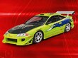 Plastikinis surenkamas modelis Revell Fast & Furious Brian's 1995 Mitsubishi Eclipse, 1/25, 67691 kaina ir informacija | Konstruktoriai ir kaladėlės | pigu.lt