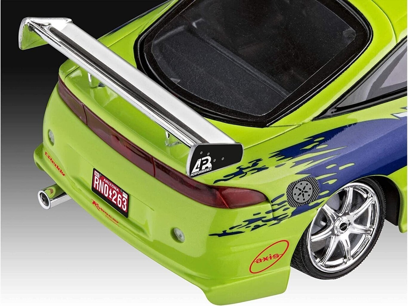 Plastikinis surenkamas modelis Revell Fast & Furious Brian's 1995 Mitsubishi Eclipse, 1/25, 67691 kaina ir informacija | Konstruktoriai ir kaladėlės | pigu.lt