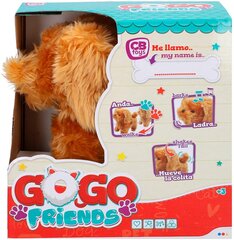 Интерактивная игрушка Gogo Friends, коричневый, 3+ цена и информация | Игрушки для девочек | pigu.lt