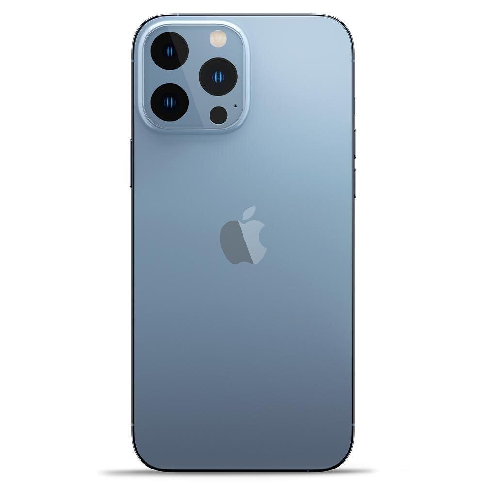 Spigen Optik Lens Protector, iPhone 13 Pro/13 Pro Max Sierra Blue kaina ir informacija | Apsauginės plėvelės telefonams | pigu.lt