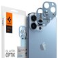 Spigen Optik Lens Protector, iPhone 13 Pro/13 Pro Max Sierra Blue kaina ir informacija | Apsauginės plėvelės telefonams | pigu.lt