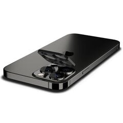 Защитная пленка для объектива Spigen Optik, iPhone 13 Pro/13 Pro Max, графит цена и информация | Защитные пленки для телефонов | pigu.lt