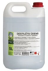 Distiliuotas vanduo SEAL Pro, 5 l kaina ir informacija | Langų ir aušinimo skysčiai | pigu.lt