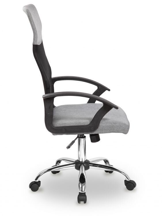 Biuro kėdė su ratukais Modern Home, pilka цена и информация | Biuro kėdės | pigu.lt