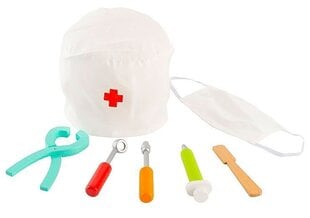 Jaunojo daktaro-odontologo rinkinys krepšelyje Ecotoys kaina ir informacija | Žaislai mergaitėms | pigu.lt