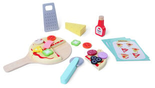 Medinis žaislų rinkinys Picos virtuvė Ecotoys kaina ir informacija | Žaislai mergaitėms | pigu.lt
