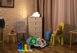 Medinė šiukšliavėžė su priedais Ecotoys цена и информация | Žaislai berniukams | pigu.lt