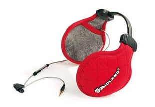 Midland Subzero Music Red цена и информация | Теплая повязка на уши, черная | pigu.lt