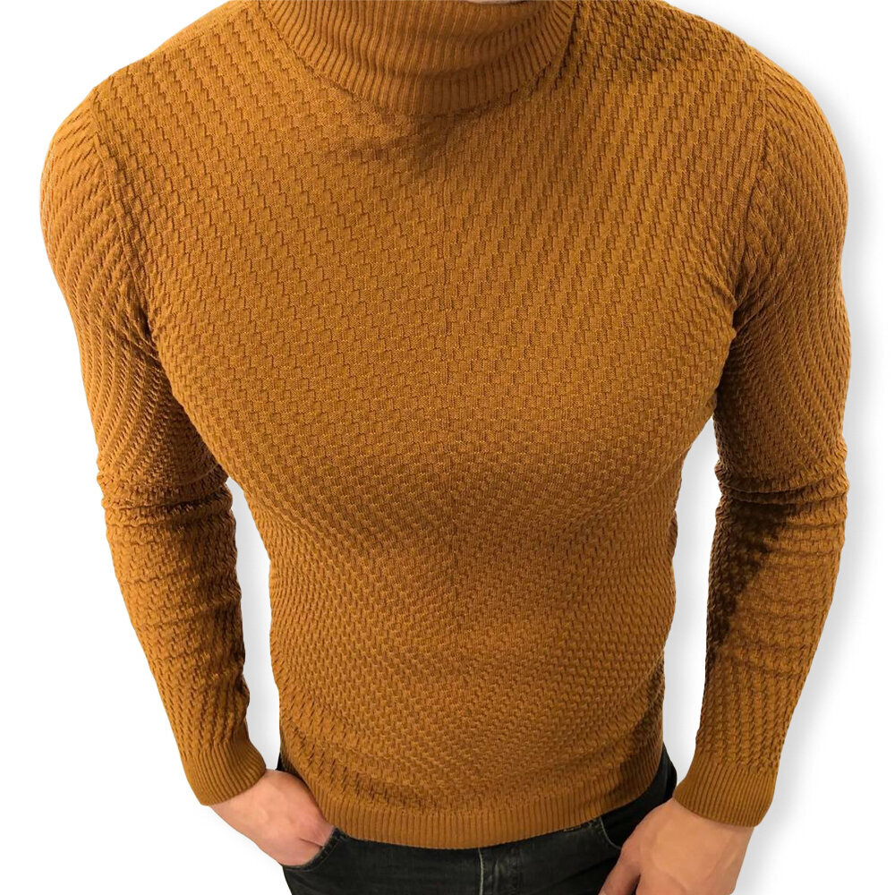 Vyriškas megztinis aukštu kaklu kaina | pigu.lt