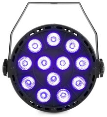 Max PartyPar UV 12x1W UV DMX kaina ir informacija | Dekoracijos šventėms | pigu.lt