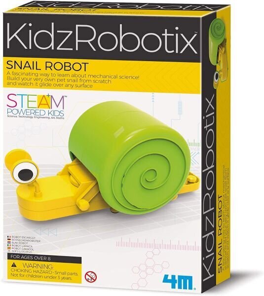 KidzRobotix Robotas-sraigtas 4M kaina ir informacija | Lavinamieji žaislai | pigu.lt