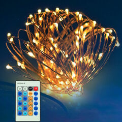 LED Šviesų juosta, 2 vnt po 20m, TaoTronics TT-SL038 kaina ir informacija | Girliandos | pigu.lt