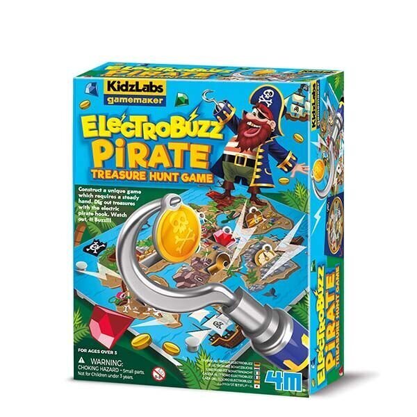 KL žaidimų kūrėjas Electobuzz piratų medžioklė 4M kaina ir informacija | Lavinamieji žaislai | pigu.lt
