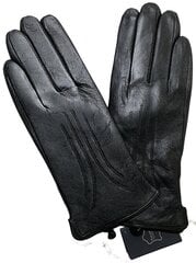 Женские кожаные перчатки цена и информация | Женские перчатки | pigu.lt