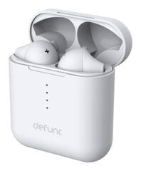 Полностью беспроводные наушники DEFUNC TRUE GO Earbud White цена и информация | Теплая повязка на уши, черная | pigu.lt