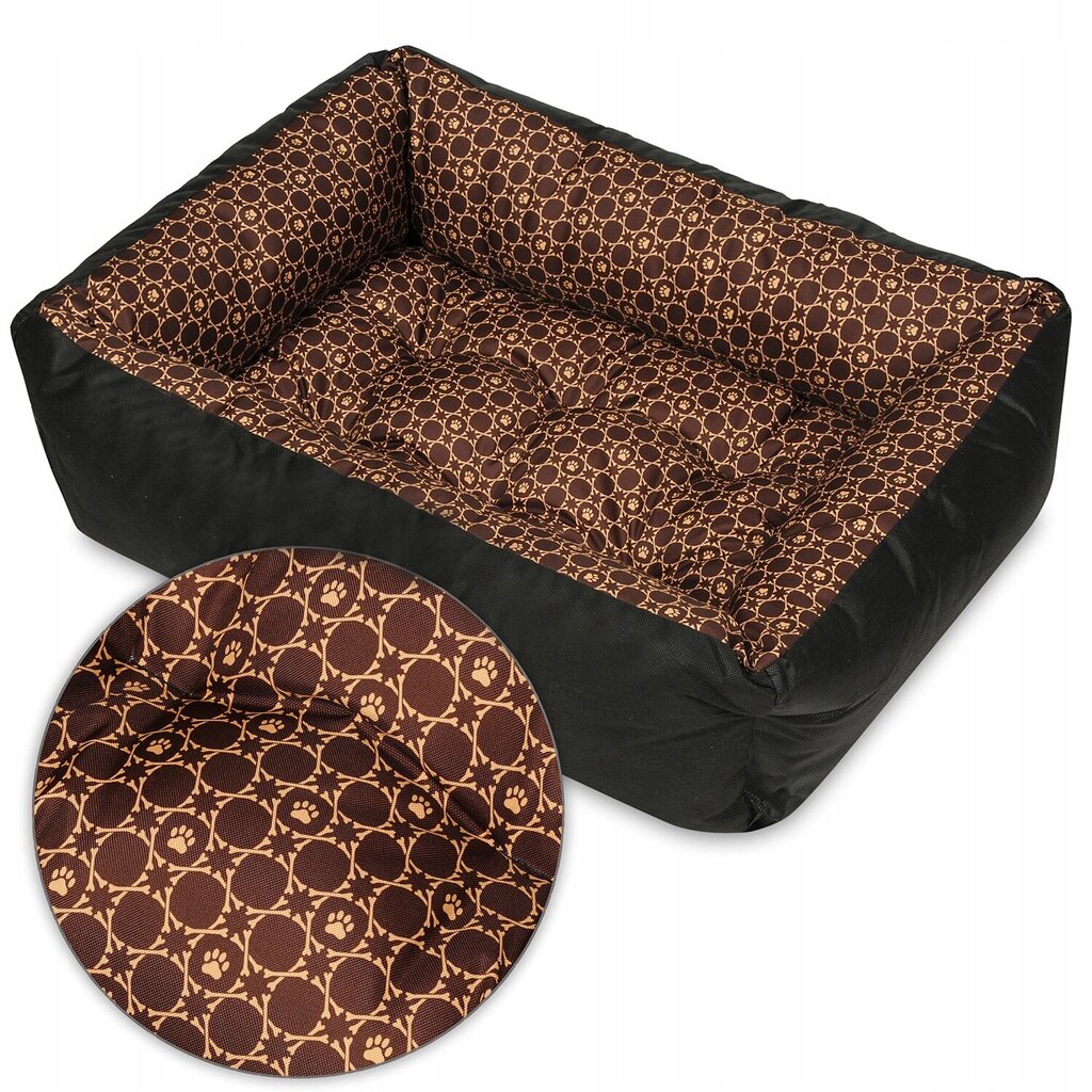 „Lagram“ šunų lova 120x90 cm kaina ir informacija | Guoliai, pagalvėlės | pigu.lt