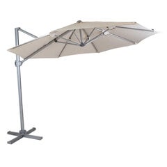 Зонт от солнца ROMA, D3xH2, 6 м, бежевый цвет цена и информация | Зонты, маркизы, стойки | pigu.lt
