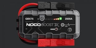 Ličio stiprintuvo rinkinys Noco GBX75 2500A kaina ir informacija | Akumuliatorių krovikliai | pigu.lt