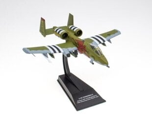 A-10C Thunderbolt II Michigan ANG 127th Wing/107th FS 2017 Hachette 1:100 FLA032 kaina ir informacija | Kolekciniai modeliukai | pigu.lt