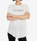 Marškinėliai moterims Desigual, balti kaina ir informacija | Marškinėliai moterims | pigu.lt