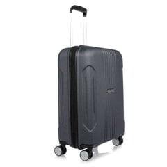 Mažas lagaminas American Tourister Tracklite S, pilkas kaina ir informacija | Lagaminai, kelioniniai krepšiai | pigu.lt