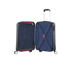 Mažas lagaminas American Tourister Tracklite S, pilkas kaina ir informacija | Lagaminai, kelioniniai krepšiai | pigu.lt