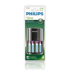 Philips SCB1490NB/12 цена и информация | Зарядные устройства для фотоаппаратов | pigu.lt