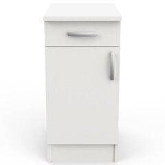Шкаф Aatrium, 40x60x85 см, белый цена и информация | Шкафы | pigu.lt