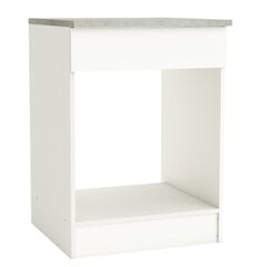 Кухонный шкафчик Aatrium Nova, белый цена и информация | Кухонные шкафчики | pigu.lt