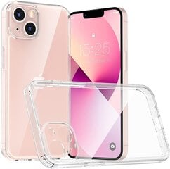 Dėklas telefonui Crystal Clear Hard case integrated tempered glass Soundberry skirtas Apple iPhone 12 mini kaina ir informacija | Telefono dėklai | pigu.lt