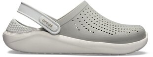 Crocs™  повседневная oбувь LiteRide Clog, серое 38,5 891003200 цена и информация | Комнатные тапки женские | pigu.lt